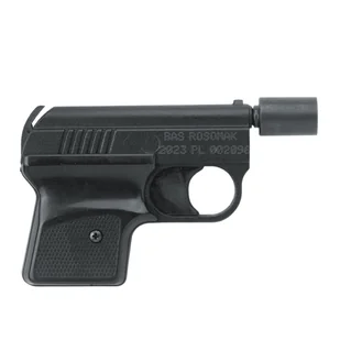 Rosomak - Pistolet hukowy mod. START 1 - 6-strzałowy - 6 mm Short - Czarny - Broń alarmowa - miniaturka - grafika 5