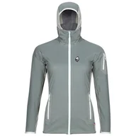 Kurtki i kamizelki sportowe damskie - Kurtka damska High Point Total Alpha Hoody Lady Jacket Rozmiar: S / Kolor: khaki - miniaturka - grafika 1