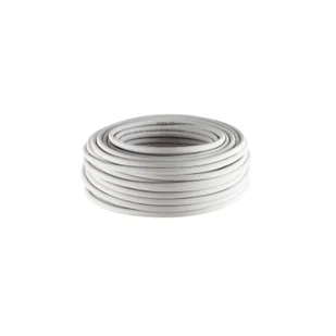 Kabel sieciowy S/CONN o maksymalnej łączności Kabel krosowy LAN, kat. 5e, SF/UTP, folia ALU i pleciony ekran, bezhalogenowy, 25,0 m (75205-25H) - Kable miedziane - miniaturka - grafika 1