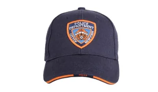 FOSTEX - Czapka NYPD - Granatowy - Odzież taktyczna i umundurowanie - miniaturka - grafika 2