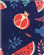 Etui do tabletów - Etui na tablet Indygo ETUI POKROWIEC Case iPad 12.9 2017B Arbuz Owoce - miniaturka - grafika 1