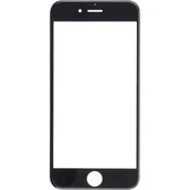 Części serwisowe do telefonów - Szyba z klejem OCA do iPhone 6S, czarna - miniaturka - grafika 1