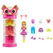 Figurki dla dzieci - Zestaw z figurką Polly Pocket Karuzelka stylu HKW06 - miniaturka - grafika 1