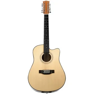 Gitara akustyczna 12-strunowa MUSICMATE MM-G100 StringSymphony Jasne drewno - Gitary akustyczne - miniaturka - grafika 1