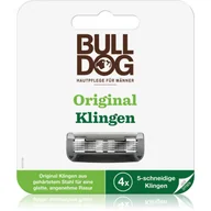 Maszynki do golenia i wkłady - Bulldog Original Bamboo Wkłady 4 Sztuki - miniaturka - grafika 1