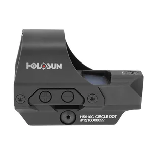Holosun - Celownik kolimatorowy Open Reflex HS510C Multi Reticle - Solar Panel - Amunicja i osprzęt ASG - miniaturka - grafika 6