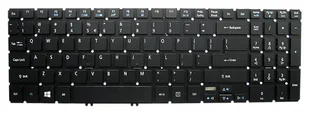 Acer Klawiatura do Aspire V5-573 V7-581 V7-582 - Części i akcesoria do laptopów - miniaturka - grafika 1