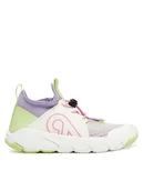 Buty dla dziewczynek - Reima Sneakersy Rullari 5400154A Fioletowy - miniaturka - grafika 1
