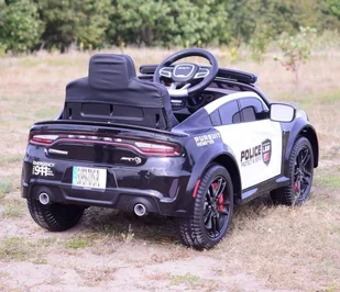 Auto Na Akumulator Dodge Charger Policja/zb-911 - Pojazdy elektryczne dla dzieci - miniaturka - grafika 15