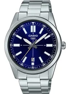 Zegarki męskie - ZEGAREK MĘSKI CASIO MTP-VD02D-2E (zd217a) + BOX - miniaturka - grafika 1