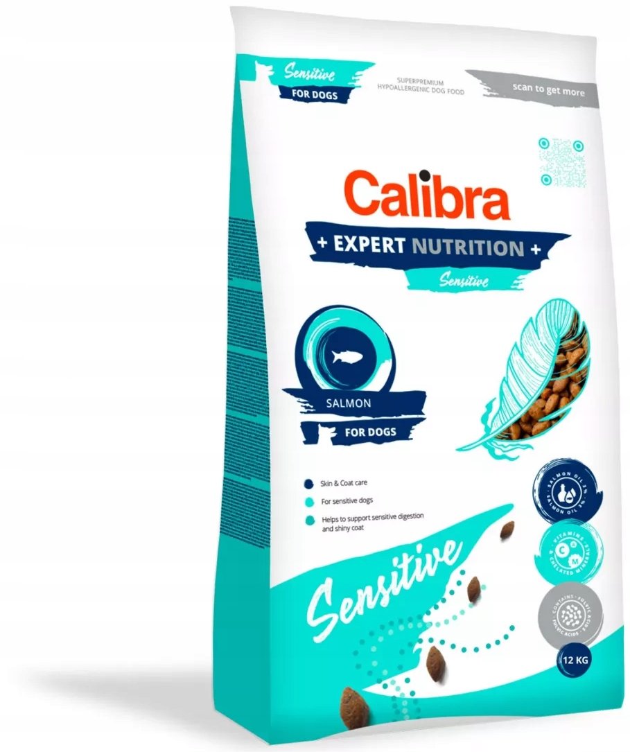 CALIBRA Dog Expert Nutrition Sensitive 12 kg -
