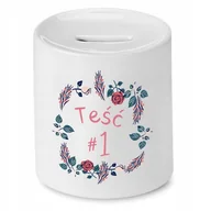 Skarbonki - Dla Filipa Skarbonka na Urodziny na Prezent z Nadrukiem ze Zdjęciem + Opakowanie na prezent (wzór 02) - miniaturka - grafika 1