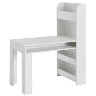 Dziecięce białe 90x50x110 cm Biurko - Biurka dla dzieci - miniaturka - grafika 1