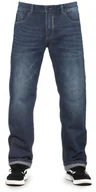Spodnie męskie - spodnie męskie HORSEFEATHERS PIKE JEANS Dark Blue - miniaturka - grafika 1