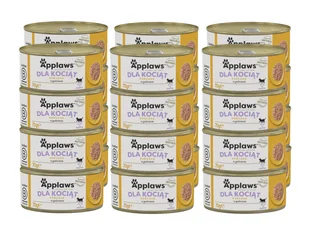 Applaws Cat Kitten Kurczak dla kociąt 24x70g PUSZKA - Mokra karma dla kotów - miniaturka - grafika 1