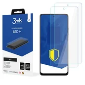 Folie ochronne do telefonów - 2x Folia na zaokrąglony ekran do do Infinix Note 10 Pro - 3mk ARC+ - miniaturka - grafika 1