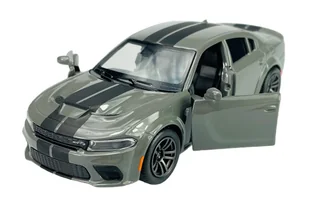 TAYUMO 2020 DODGE CHARGER SRT HELLCAT SZARY 1:36 36145212 - Samochody i pojazdy dla dzieci - miniaturka - grafika 1