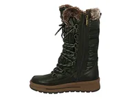 Kozaki damskie - Tom Tailor Damskie kozaki śniegowe 4291206, khaki, 37 EU - miniaturka - grafika 1