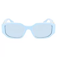 Okulary przeciwsłoneczne - KARL LAGERFELD KL6085S, okulary, Azure, 55 damskie, Azure, 55 - miniaturka - grafika 1