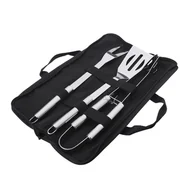 Akcesoria do grilla - Zestaw do grillowania 3 w 1 w etui GRILLI 77756 - miniaturka - grafika 1