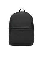 Torby na laptopy - Tommy Hilfiger Plecak Th Tpu Dome Backpack AM0AM13579 Czarny - miniaturka - grafika 1