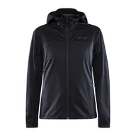Kurtki damskie - Damska Kurtka CRAFT ADV ESSENCE HYDRO JACKET W 1912465-999000 – Czarny - miniaturka - grafika 1