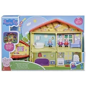Domki dla lalek - HASBRO Zabawka HASBRO Domek Świnki Peppy F2188 - miniaturka - grafika 1