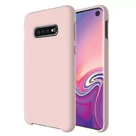 Etui i futerały do telefonów - Samsung Inny Etui Silicone A71 A715 różowo- złoty/rose gold - miniaturka - grafika 1