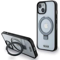 Etui i futerały do telefonów - Tumi TUHMP15SSSFC iPhone 15 / 14 / 13 6.1" biały/white hardcase Transparent Ring Stand Magsafe - miniaturka - grafika 1