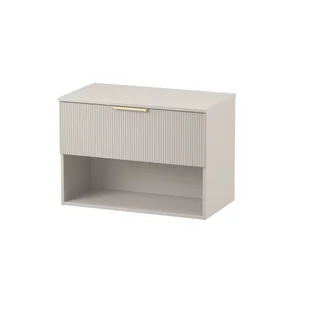 Szafka łazienkowa pod umywalkę Cersanit Navado 80 cm kaszmir S1023-004 - Szafki łazienkowe - miniaturka - grafika 1
