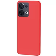 Etui i futerały do telefonów - Beline Etui Candy Oppo Reno 8 czerwony/red - miniaturka - grafika 1