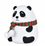 Gadżety dla graczy - Lampka Nocna Panda - Z Zamkniętymi Oczami Ledowa Zmienia Kolory - miniaturka - grafika 1