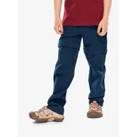 Odzież sportowa dziecięca - Spodnie dla dzieci Vaude ZO Pants Slim Fit - miniaturka - grafika 1