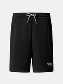 Odzież trekkingowa dziecięca - The North Face Szorty sportowe Never Stop NF0A86U4 Czarny Regular Fit - miniaturka - grafika 1