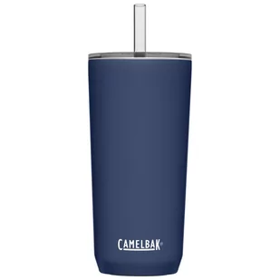 Kubek termiczny ze słomką Camelbak Straw Tumbler Vacuum Insulated 600ml granatowy - Kubki termiczne - miniaturka - grafika 1