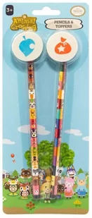 Animal Crossing - 2 Ołówki - Ołówki - miniaturka - grafika 1