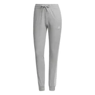 Spodnie damskie - Damskie Spodnie ADIDAS W 3S SJ C PT HF2605 – Szary - miniaturka - grafika 1