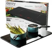 Płyty elektryczne - Kuchenka Elektryczna Indukcjna Dwupalnikowa 3500W - miniaturka - grafika 1