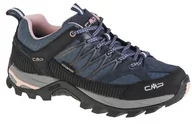 Buty trekkingowe damskie - CMP Campagnolo Campagnolo Rigel WP Low Trekking Shoes Women, niebieski/czarny EU 37 2022 Buty turystyczne 3Q54456-53UG-37 - miniaturka - grafika 1