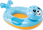 Materace dmuchane i koła do pływania - Ponton dmuchany do pływania dla dzieci intex 59380 foka - miniaturka - grafika 1