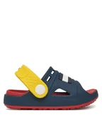 Buty dla chłopców - Tommy Hilfiger Sandały T3X2-33905-0083X M Granatowy - miniaturka - grafika 1