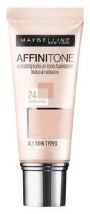 Maybelline Affinitone Podkład Golden Beige nr 24 - Podkłady do twarzy - miniaturka - grafika 1
