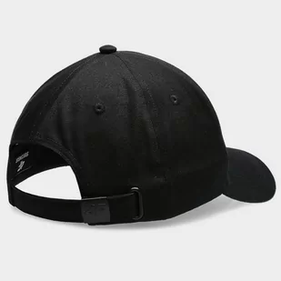 Czapka z daszkiem 4F W 4FSS23ACABF109 (kolor Czarny) - Czapki damskie - miniaturka - grafika 1