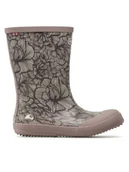 Buty dla dziewczynek - Viking Kalosze Indie Print 1-60120-9466 Różowy - miniaturka - grafika 1