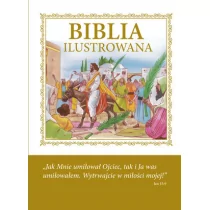 Olesiejuk Sp. z o.o. Biblia Ilustrowana Antonio Perera (ilustr.) - Literatura popularno naukowa dla młodzieży - miniaturka - grafika 1