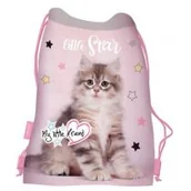 Worki na buty - Worek na obuwie My Little Friend Grey Cat - miniaturka - grafika 1