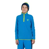 Bluzy narciarskie - Bluza dziecięca Rossignol Jr Strawpile Fleece Fz - miniaturka - grafika 1