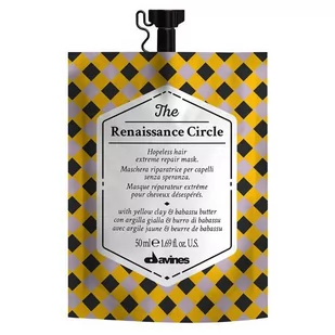 Davines The Circle Chronicles Renaissance Circle | Regenerująca maska do bardzo zniszczonych włosów 50ml - Maski do włosów - miniaturka - grafika 1