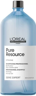 Loreal Pure Resource Citramine Szampon do włosów przetłuszczających się 1500ml - Szampony do włosów - miniaturka - grafika 1