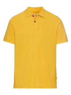 Camel Active Koszulka polo w kolorze żółtym - Koszulki męskie - miniaturka - grafika 1